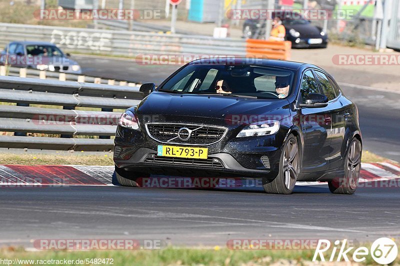 Bild #5482472 - Touristenfahrten Nürburgring Nordschleife 21.10.2018