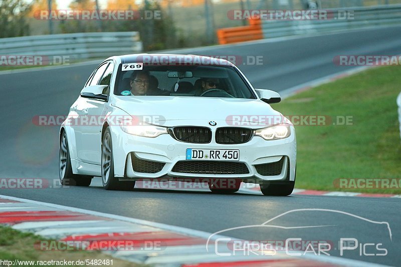 Bild #5482481 - Touristenfahrten Nürburgring Nordschleife 21.10.2018