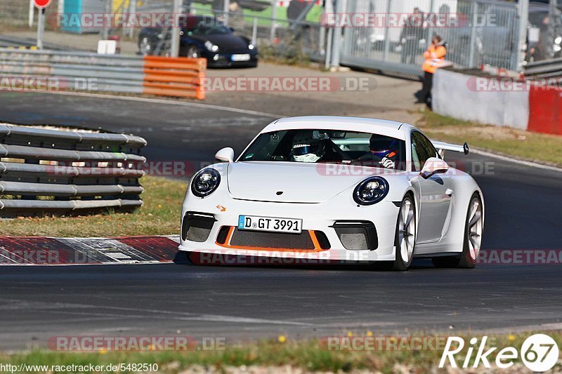 Bild #5482510 - Touristenfahrten Nürburgring Nordschleife 21.10.2018