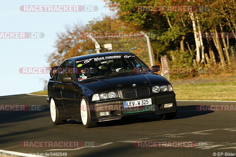 Bild #5482549 - Touristenfahrten Nürburgring Nordschleife 21.10.2018