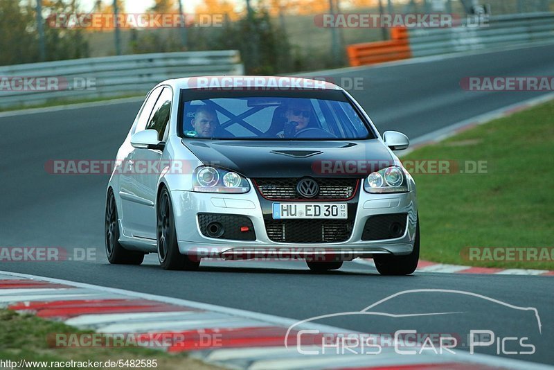 Bild #5482585 - Touristenfahrten Nürburgring Nordschleife 21.10.2018