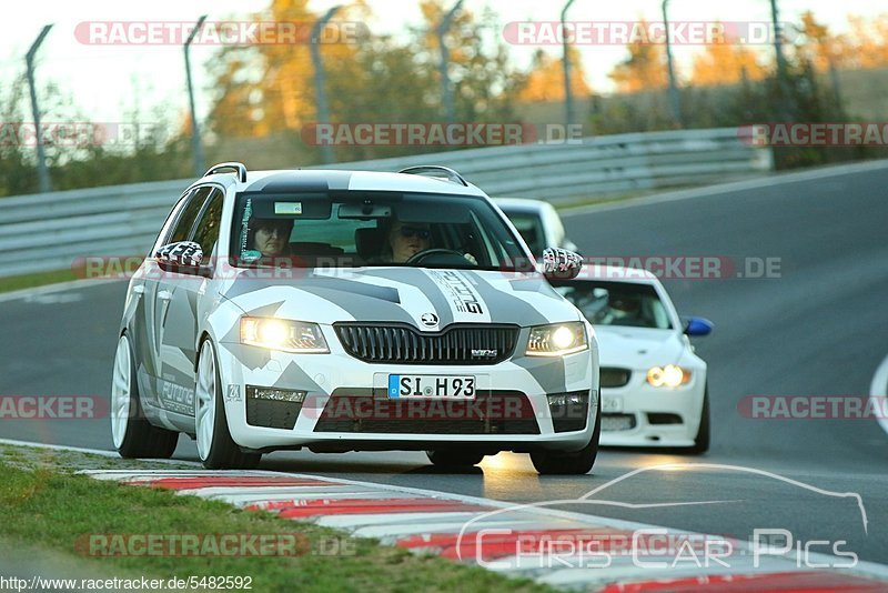 Bild #5482592 - Touristenfahrten Nürburgring Nordschleife 21.10.2018