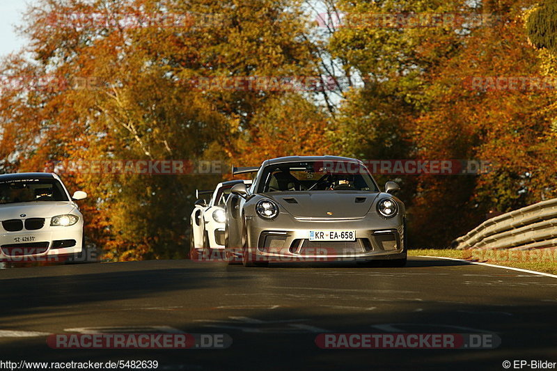 Bild #5482639 - Touristenfahrten Nürburgring Nordschleife 21.10.2018