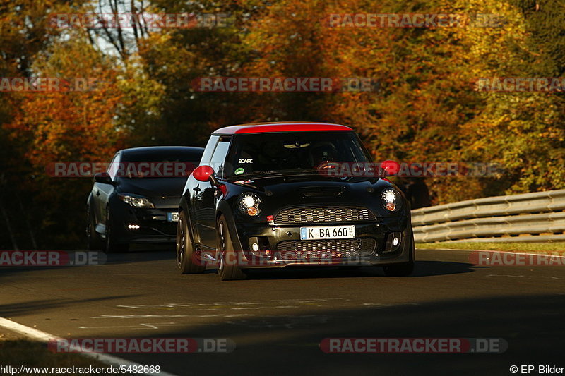 Bild #5482668 - Touristenfahrten Nürburgring Nordschleife 21.10.2018