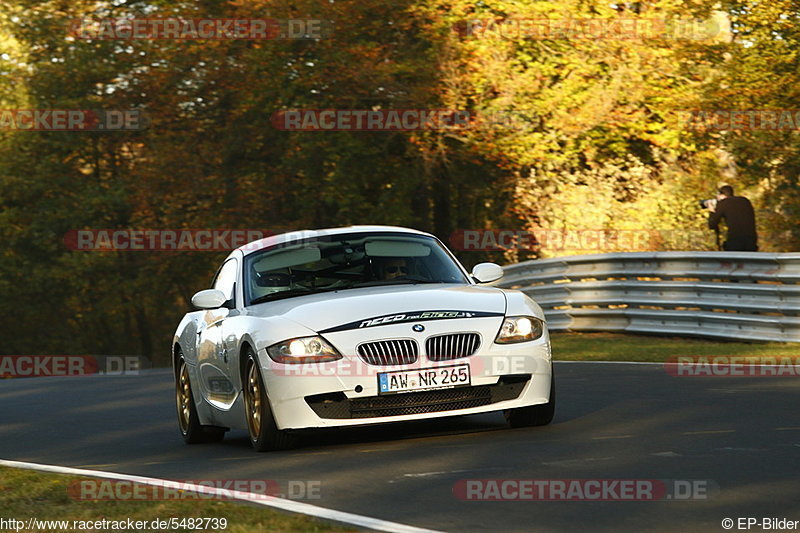 Bild #5482739 - Touristenfahrten Nürburgring Nordschleife 21.10.2018