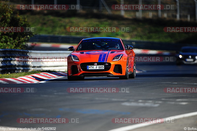 Bild #5482802 - Touristenfahrten Nürburgring Nordschleife 21.10.2018