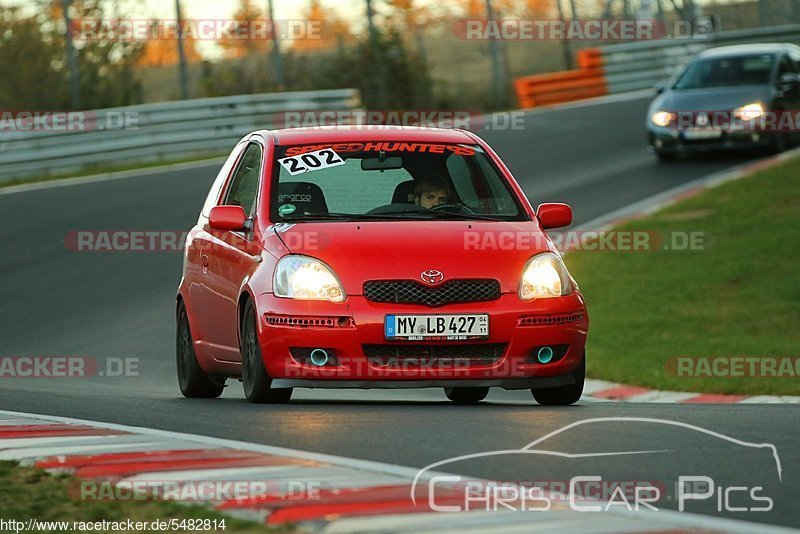 Bild #5482814 - Touristenfahrten Nürburgring Nordschleife 21.10.2018