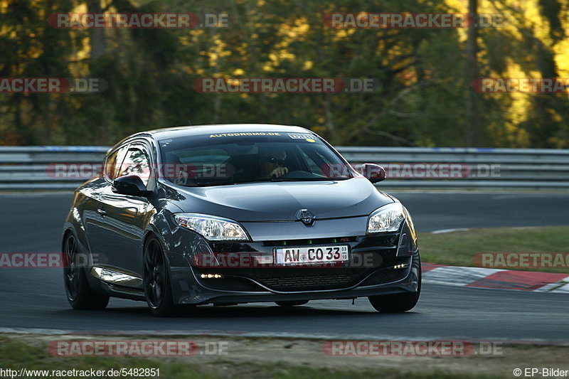 Bild #5482851 - Touristenfahrten Nürburgring Nordschleife 21.10.2018