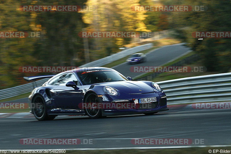 Bild #5482860 - Touristenfahrten Nürburgring Nordschleife 21.10.2018