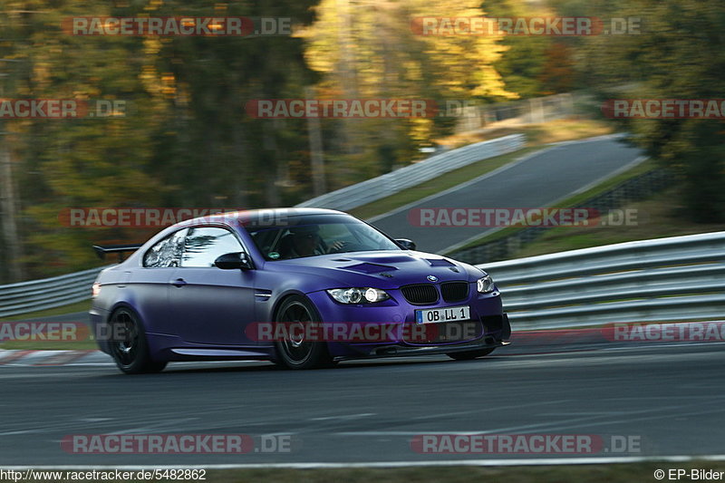 Bild #5482862 - Touristenfahrten Nürburgring Nordschleife 21.10.2018