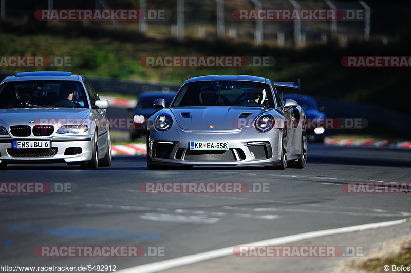 Bild #5482912 - Touristenfahrten Nürburgring Nordschleife 21.10.2018