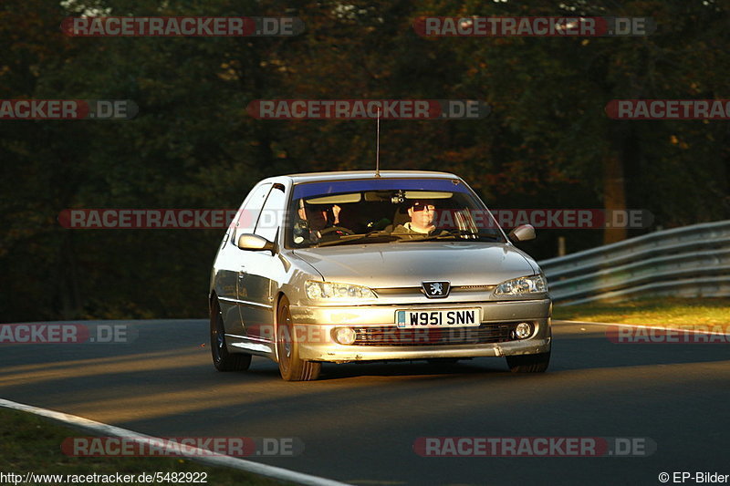 Bild #5482922 - Touristenfahrten Nürburgring Nordschleife 21.10.2018