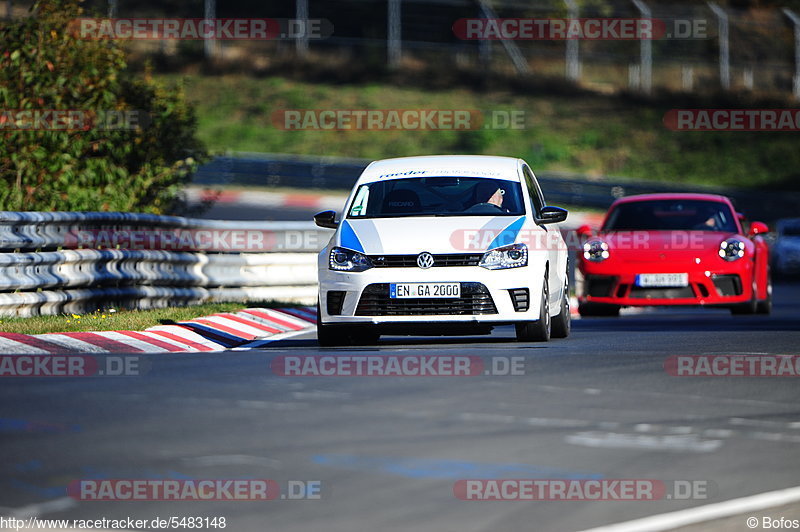 Bild #5483148 - Touristenfahrten Nürburgring Nordschleife 21.10.2018