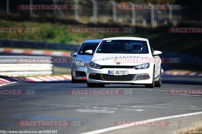 Bild #5483164 - Touristenfahrten Nürburgring Nordschleife 21.10.2018