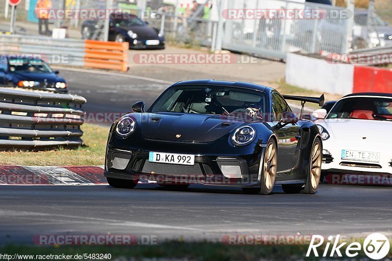 Bild #5483240 - Touristenfahrten Nürburgring Nordschleife 21.10.2018