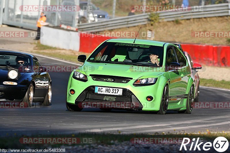 Bild #5483308 - Touristenfahrten Nürburgring Nordschleife 21.10.2018