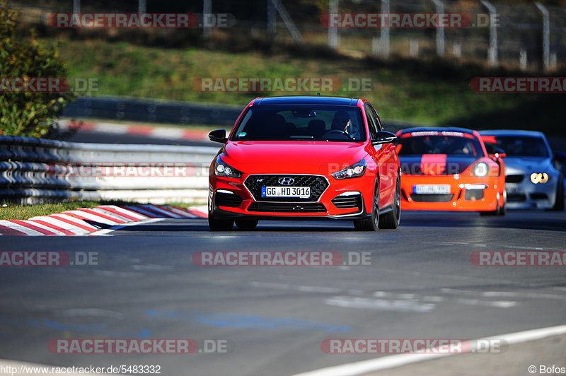 Bild #5483332 - Touristenfahrten Nürburgring Nordschleife 21.10.2018