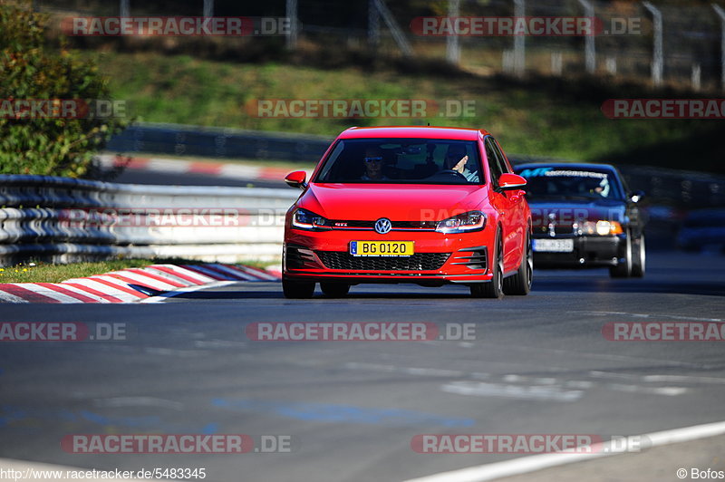 Bild #5483345 - Touristenfahrten Nürburgring Nordschleife 21.10.2018