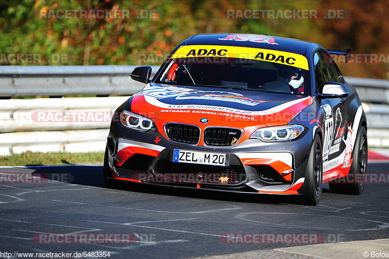 Bild #5483354 - Touristenfahrten Nürburgring Nordschleife 21.10.2018