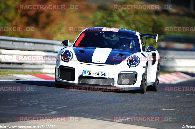 Bild #5483379 - Touristenfahrten Nürburgring Nordschleife 21.10.2018