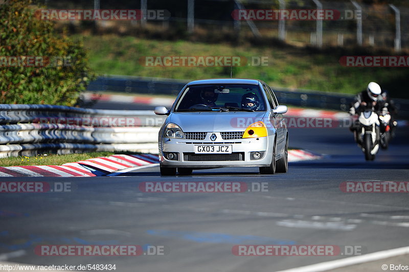 Bild #5483434 - Touristenfahrten Nürburgring Nordschleife 21.10.2018