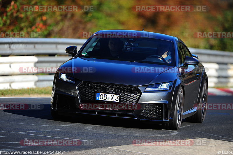 Bild #5483471 - Touristenfahrten Nürburgring Nordschleife 21.10.2018