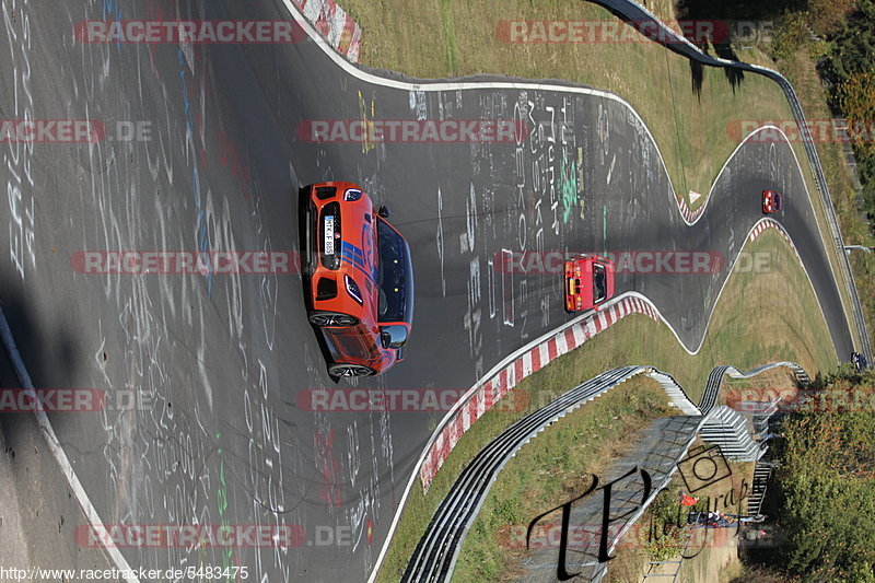 Bild #5483475 - Touristenfahrten Nürburgring Nordschleife 21.10.2018