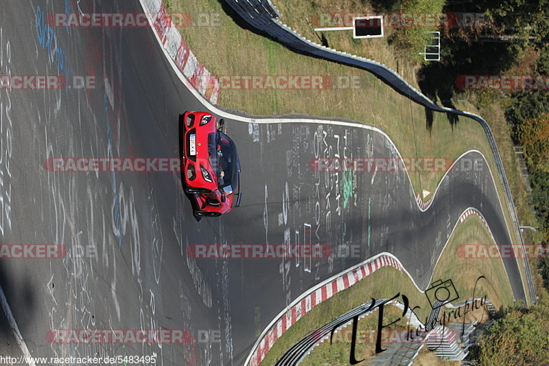 Bild #5483495 - Touristenfahrten Nürburgring Nordschleife 21.10.2018