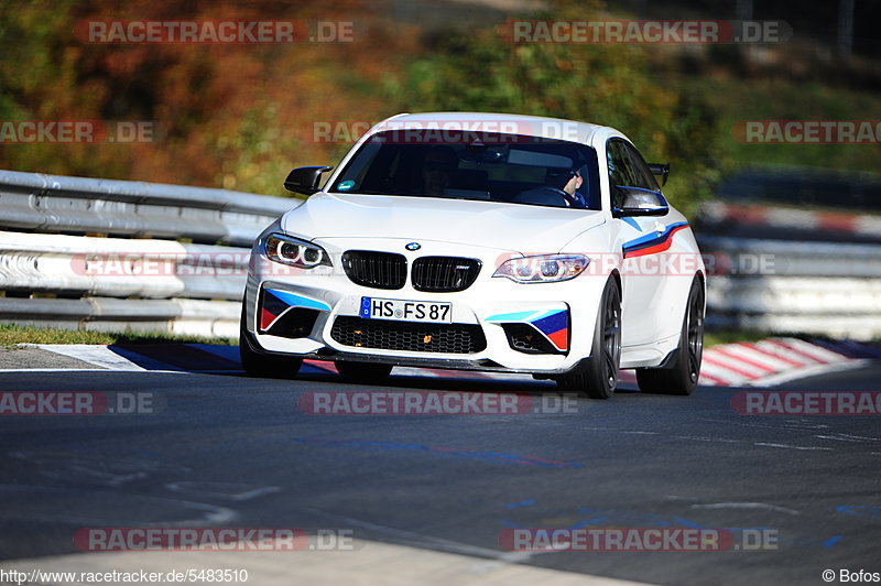 Bild #5483510 - Touristenfahrten Nürburgring Nordschleife 21.10.2018