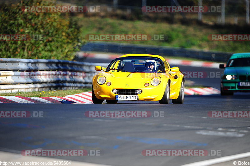 Bild #5483604 - Touristenfahrten Nürburgring Nordschleife 21.10.2018