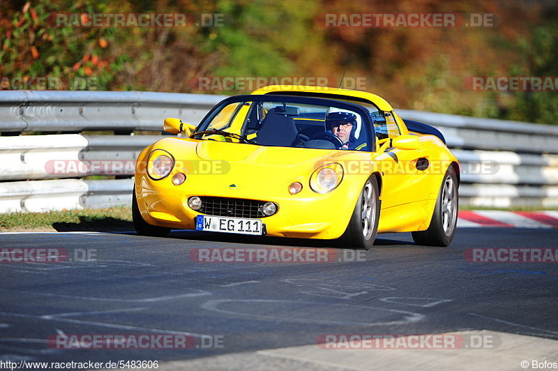 Bild #5483606 - Touristenfahrten Nürburgring Nordschleife 21.10.2018