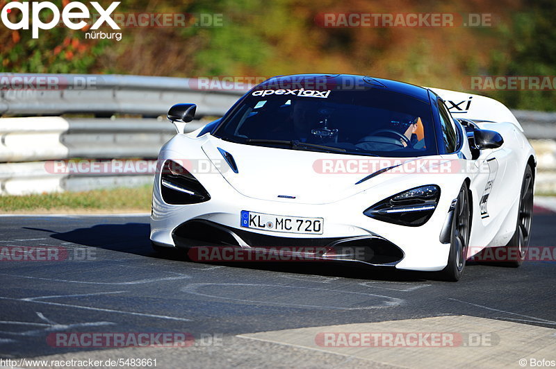 Bild #5483661 - Touristenfahrten Nürburgring Nordschleife 21.10.2018