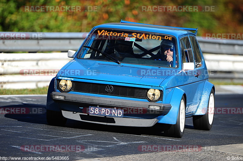 Bild #5483665 - Touristenfahrten Nürburgring Nordschleife 21.10.2018