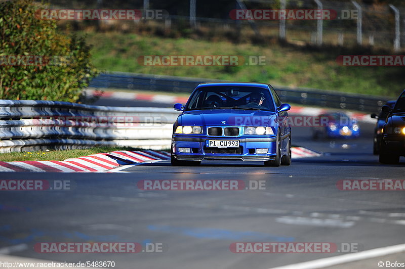 Bild #5483670 - Touristenfahrten Nürburgring Nordschleife 21.10.2018