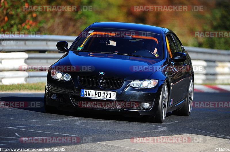 Bild #5483682 - Touristenfahrten Nürburgring Nordschleife 21.10.2018