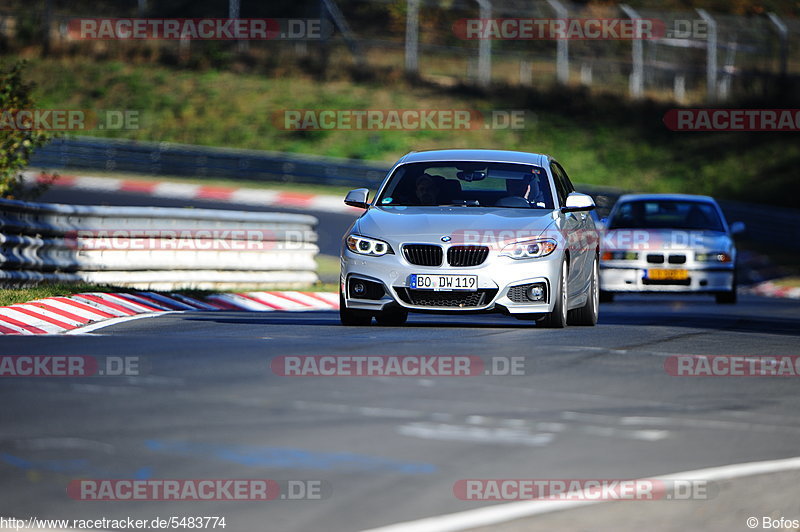 Bild #5483774 - Touristenfahrten Nürburgring Nordschleife 21.10.2018