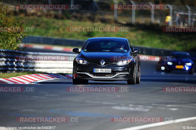 Bild #5483817 - Touristenfahrten Nürburgring Nordschleife 21.10.2018