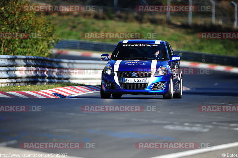 Bild #5483837 - Touristenfahrten Nürburgring Nordschleife 21.10.2018