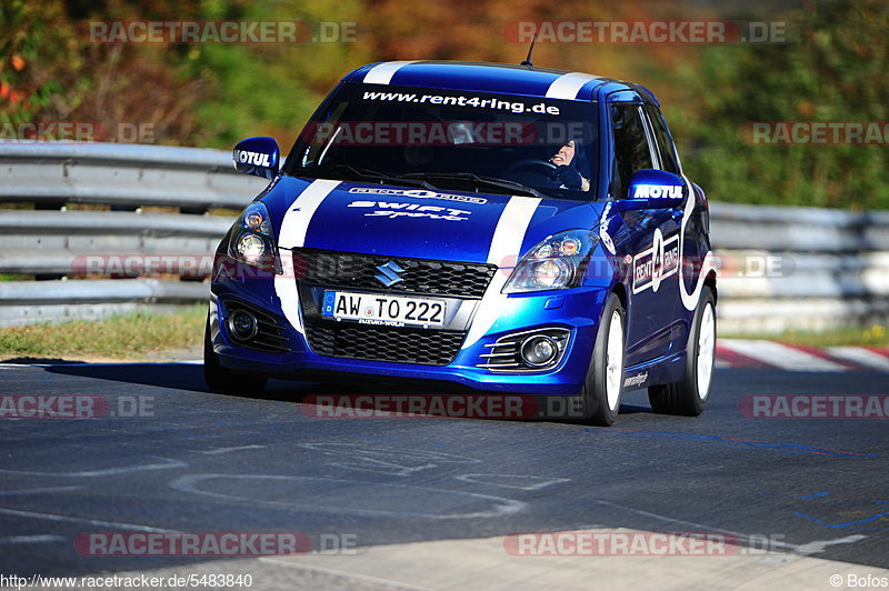 Bild #5483840 - Touristenfahrten Nürburgring Nordschleife 21.10.2018