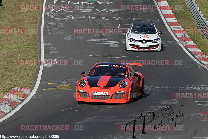 Bild #5483865 - Touristenfahrten Nürburgring Nordschleife 21.10.2018