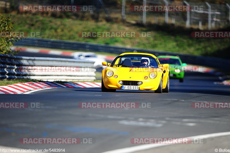 Bild #5483914 - Touristenfahrten Nürburgring Nordschleife 21.10.2018