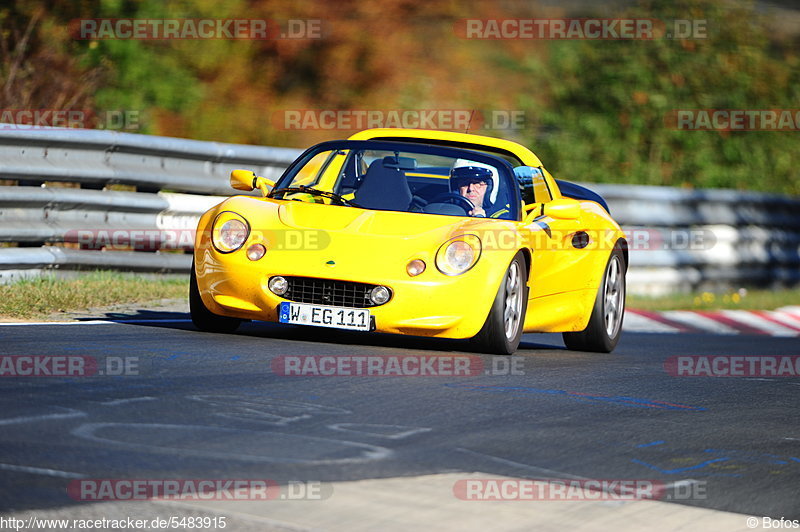 Bild #5483915 - Touristenfahrten Nürburgring Nordschleife 21.10.2018