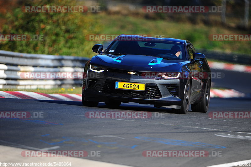 Bild #5483964 - Touristenfahrten Nürburgring Nordschleife 21.10.2018