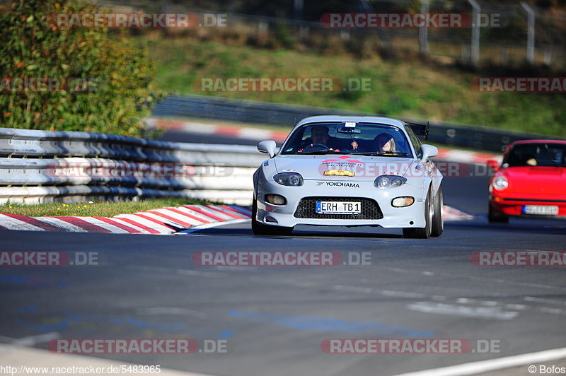 Bild #5483965 - Touristenfahrten Nürburgring Nordschleife 21.10.2018