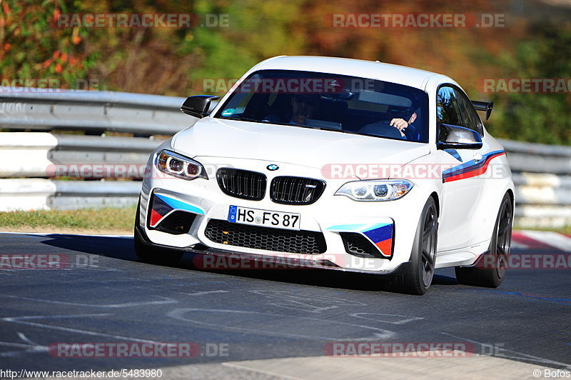 Bild #5483980 - Touristenfahrten Nürburgring Nordschleife 21.10.2018