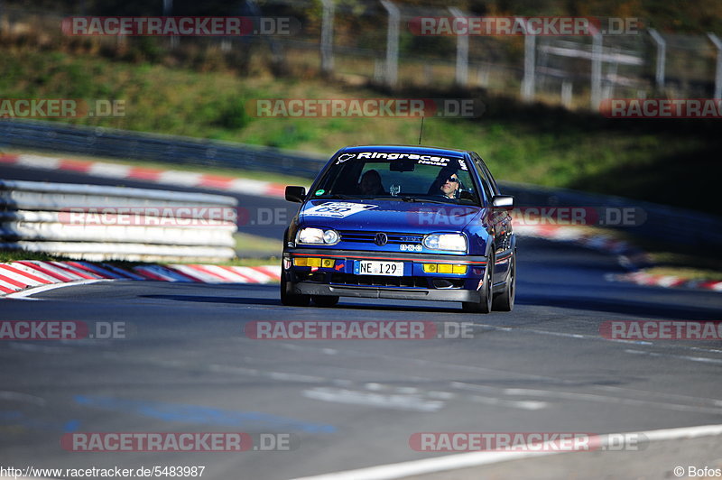 Bild #5483987 - Touristenfahrten Nürburgring Nordschleife 21.10.2018