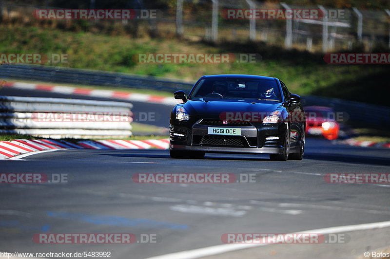 Bild #5483992 - Touristenfahrten Nürburgring Nordschleife 21.10.2018