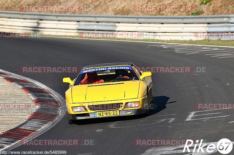 Bild #5483999 - Touristenfahrten Nürburgring Nordschleife 21.10.2018