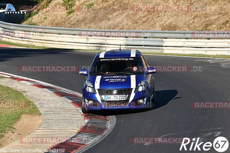 Bild #5484102 - Touristenfahrten Nürburgring Nordschleife 21.10.2018