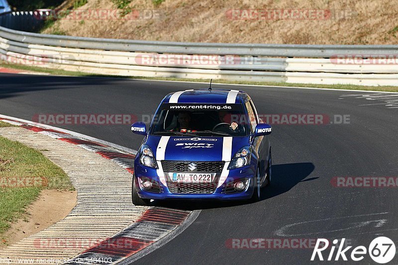 Bild #5484103 - Touristenfahrten Nürburgring Nordschleife 21.10.2018